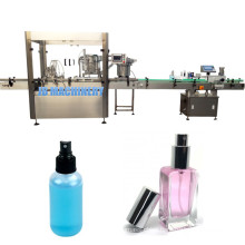 Automatic Deodorant Body Spray Bottle Filling Capping Machine Perfume Spray Bottle Filling Machine